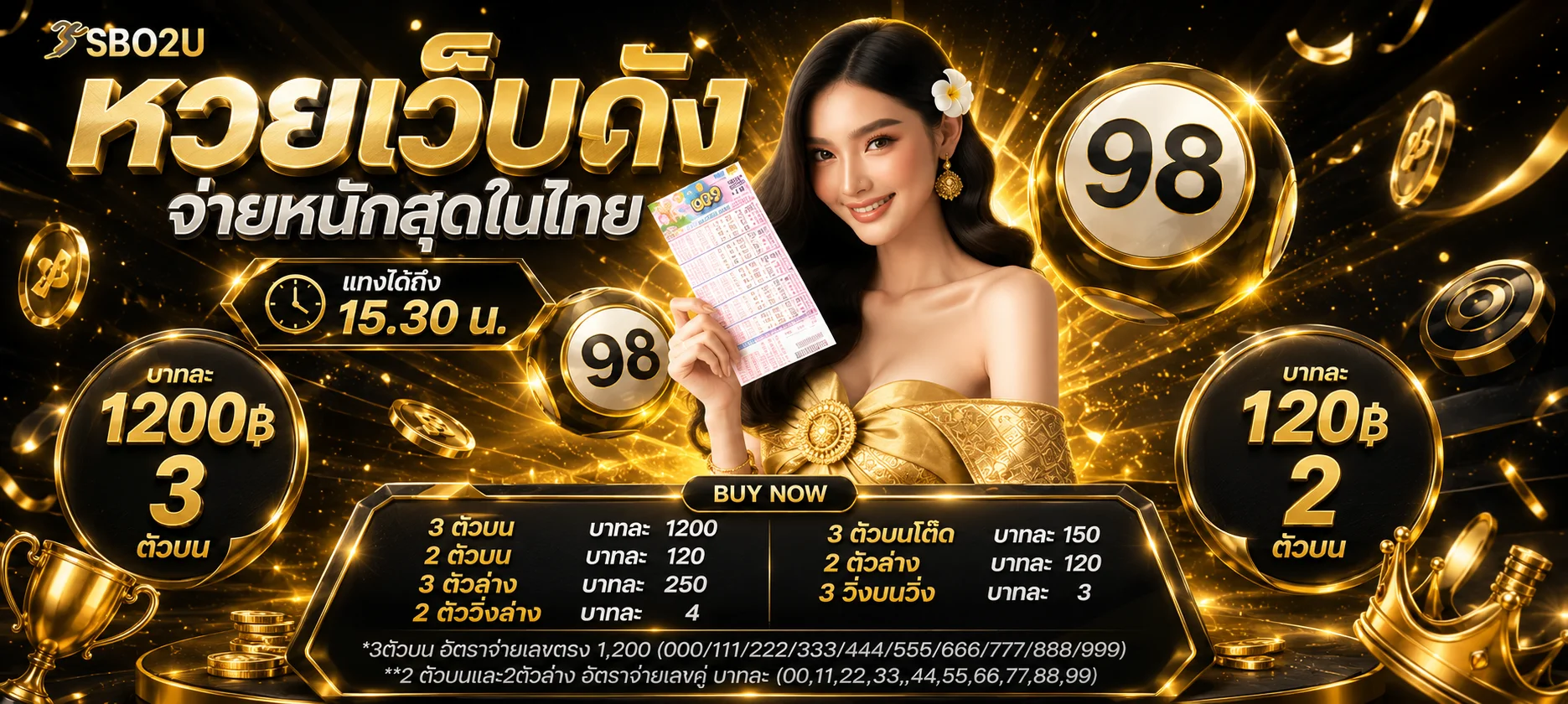 หน้าแทงหวยออนไลน์ tigervip98.asia จ่ายเรตบาทละ 900