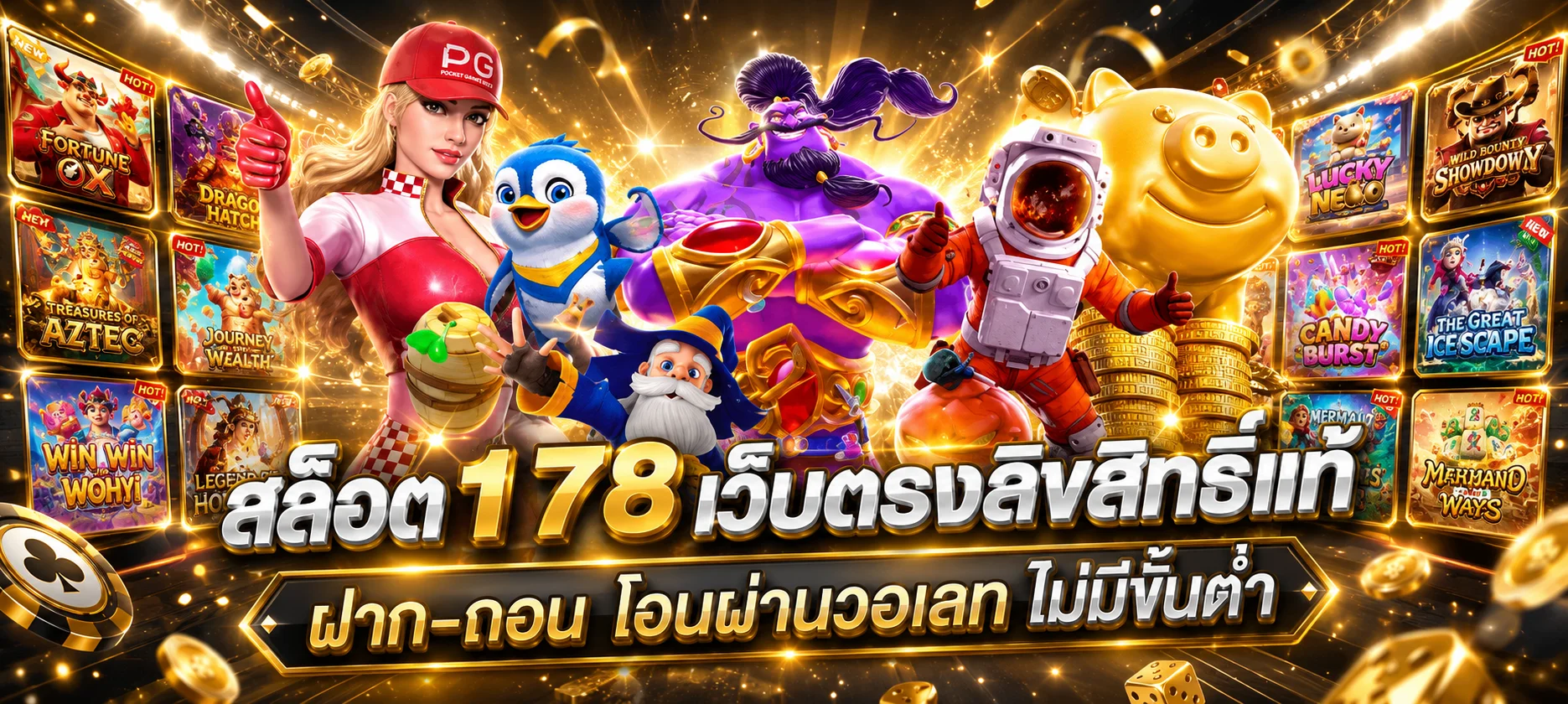 รวมสล็อตออนไลน์ค่ายดังบนเว็บ tigervip98.asia แตกง่ายจ่ายจริง